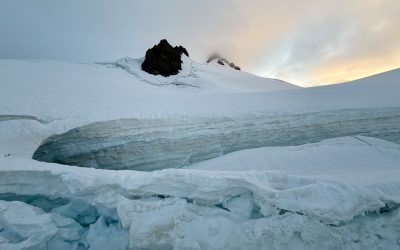 Monte Rosa: drumul către cea mai înaltă cabană din Europa